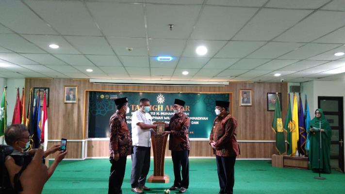 Milad ke-113 H Muhammadiyah, PT. Arara Abadi Peduli dan Berbagi Alquran Untuk Negeri
